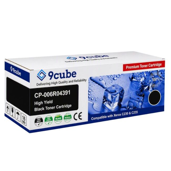 Compatible Xerox High Yield Black Toner Cartridge (3,000 Pages*) CP-006R04391