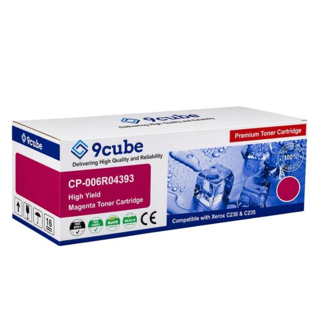 Compatible Xerox High Yield Magenta Toner Cartridge (2,500 Pages*) CP-006R04393