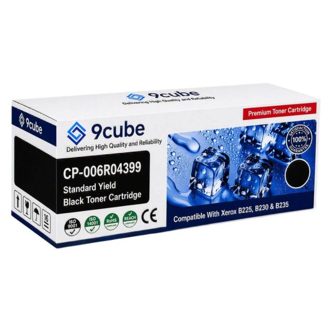 Compatible Xerox Standard Black Toner Cartridge (1,200 Pages*) CP-006R04399