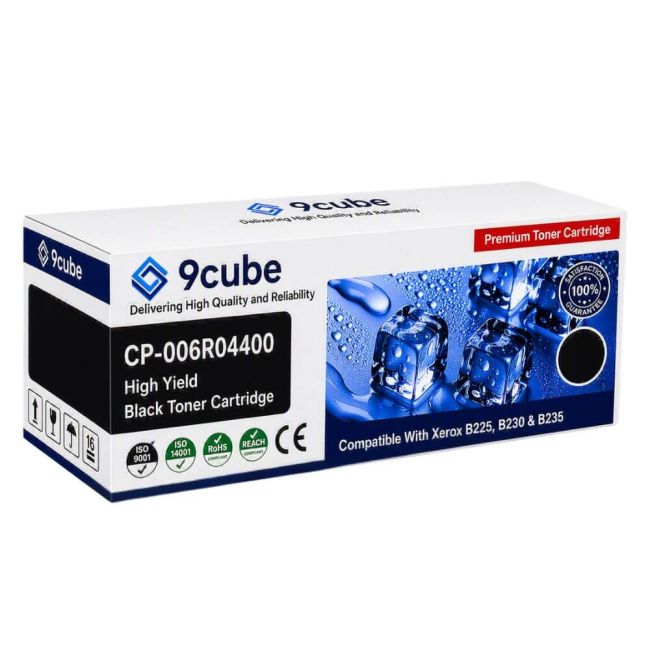 Compatible Xerox High Yield Black Toner Cartridge (3,000 Pages*) CP-006R04400