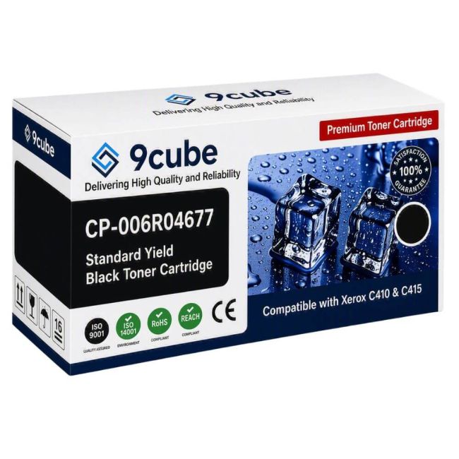 Compatible Xerox Standard Black Toner Cartridge (2,400 Pages*) CP-006R04677