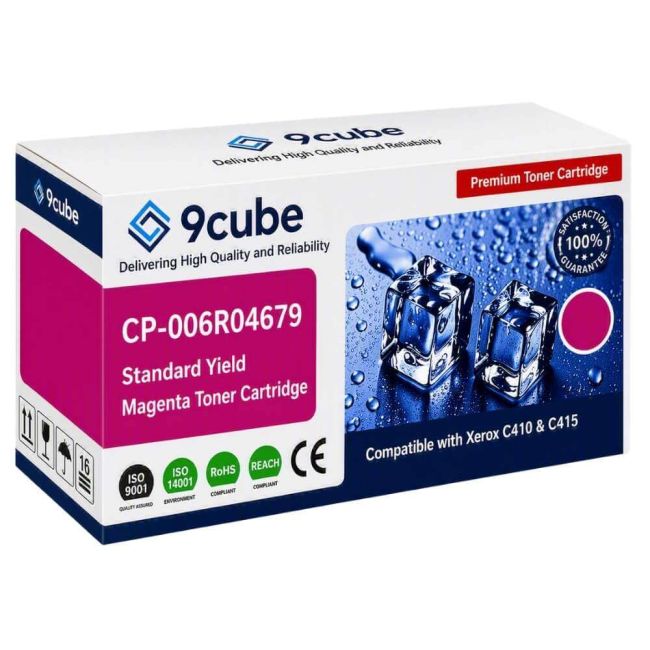 Compatible Xerox Standard Magenta Toner Cartridge (2,000 Pages*) CP-006R04679