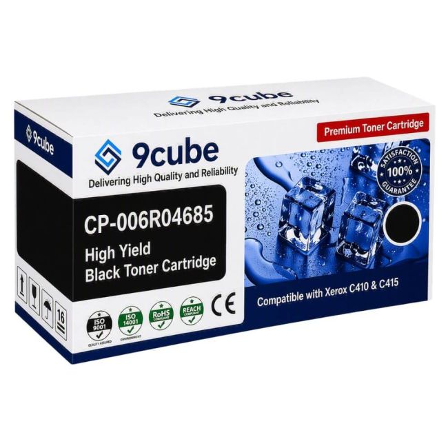 Compatible Xerox High Capacity Black Toner Cartridge (10,500 Pages*) CP-006R04685
