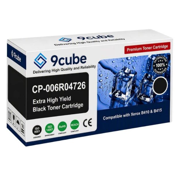 Compatible Xerox High Capacity Black Toner Cartridge (14,000 Pages*) CP-006R04726
