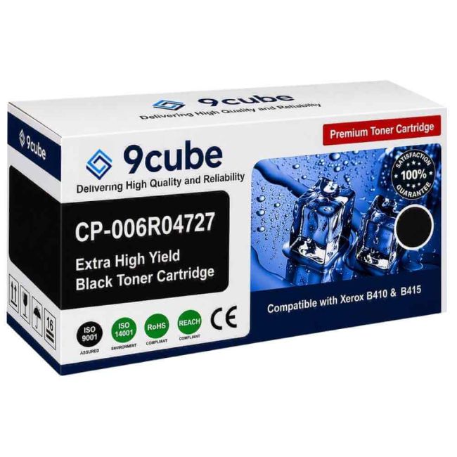 Compatible Xerox Extra High Capacity Black Toner Cartridge (25,000 Pages*) CP-006R04727