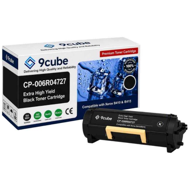 Compatible Xerox Extra High Capacity Black Toner Cartridge (25,000 Pages*) CP-006R04727