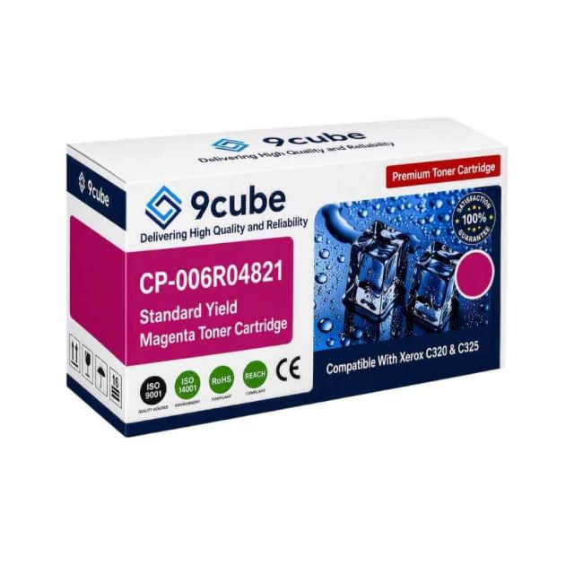 Compatible Xerox Magenta Standard Capacity Toner Cartridge (1,800 Pages*) CP-006R04821
