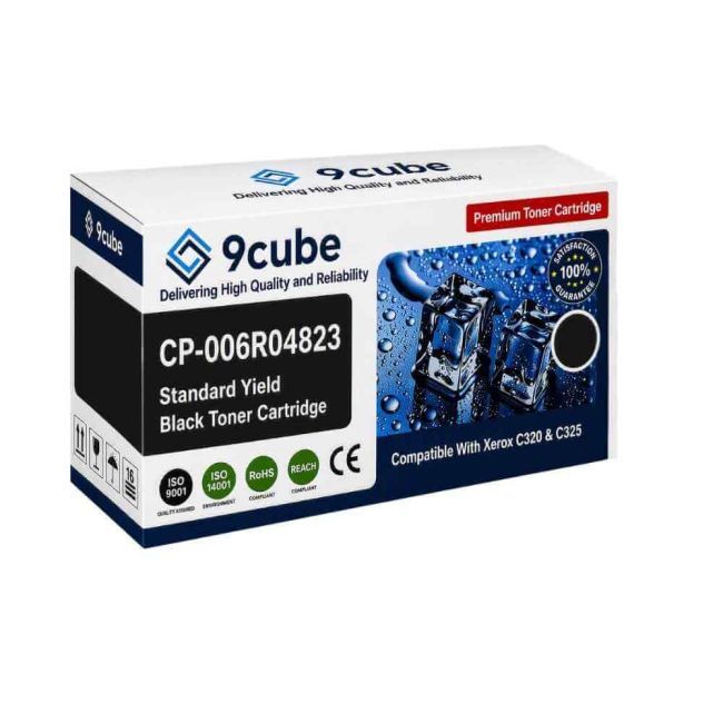 Compatible Xerox Black Standard Capacity Toner Cartridge (2,500 Pages*) CP-006R04823
