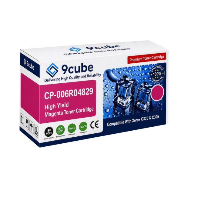 Compatible Xerox Magenta High Capacity Toner Cartridge (5,500 Pages*) CP-006R04829