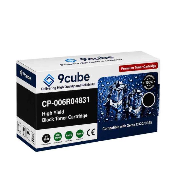 Compatible Xerox Black High Capacity Toner Cartridge (8,000 Pages*) CP-006R04831