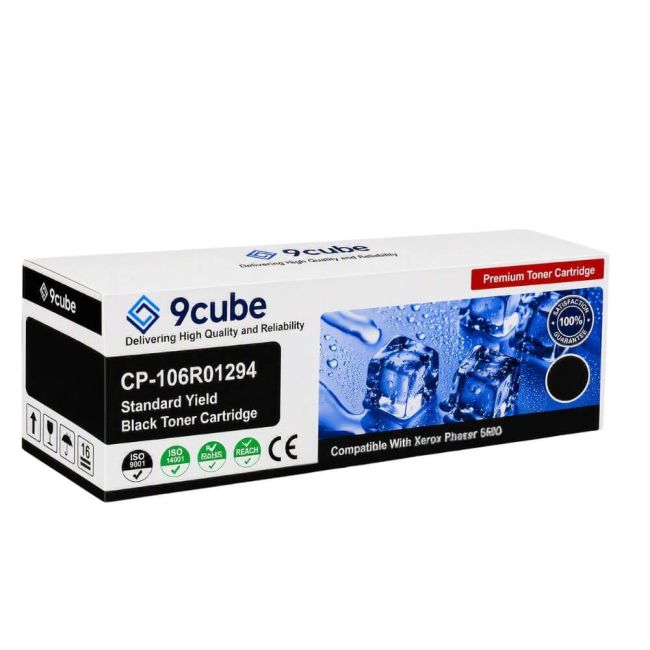 Compatible Xerox Black Toner Cartridge (35,000 Pages*) 106R01294