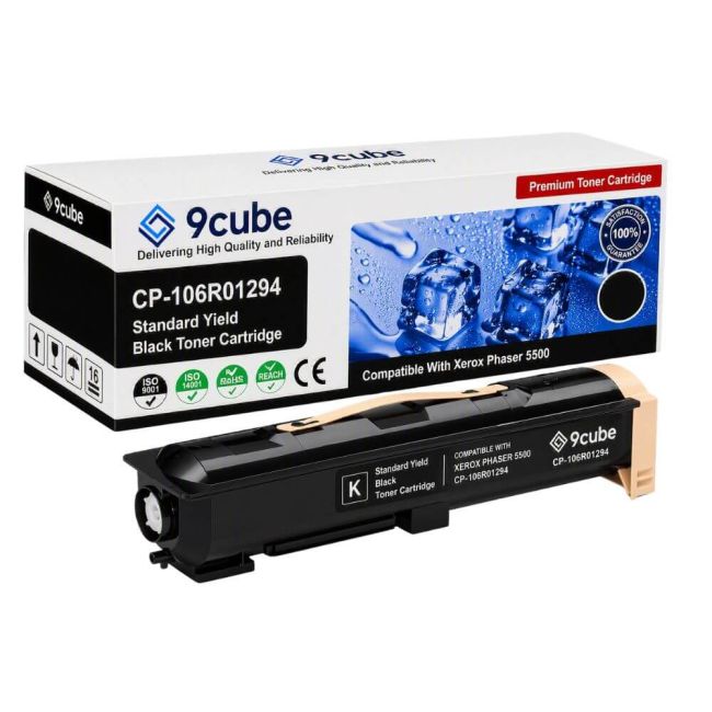 Compatible Xerox Black Toner Cartridge (35,000 Pages*) 106R01294
