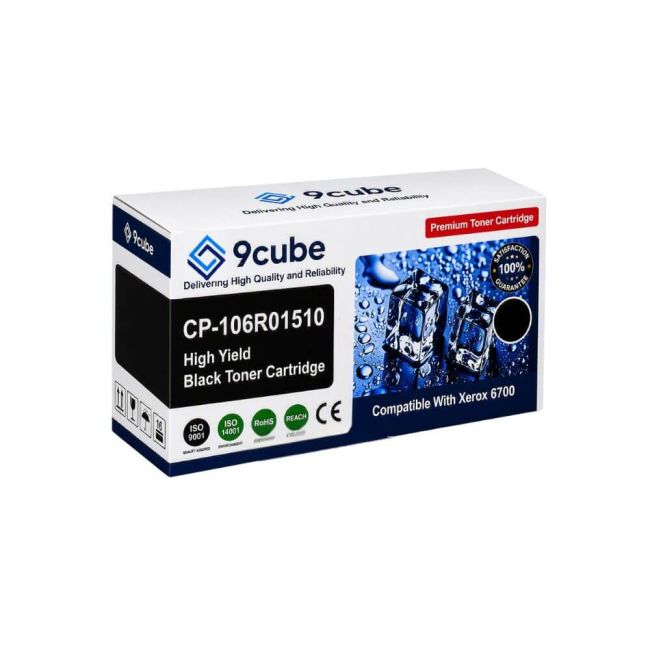 Compatible Xerox High Yield Black Toner Cartridge (18,000 Pages*) CP-106R01510
