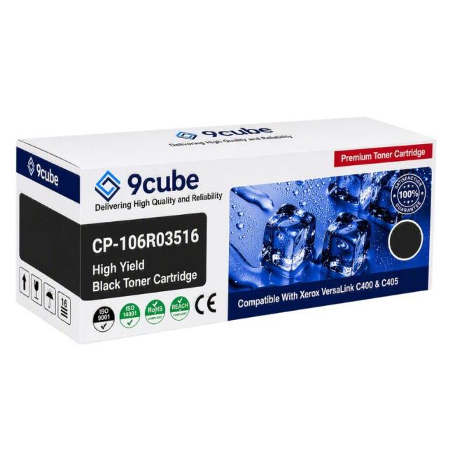 Compatible Xerox 106R03516 Black High Capacity Toner Cartridge (5,000 Pages*)