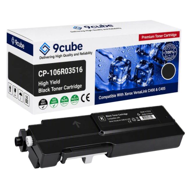 Compatible Xerox 106R03516 Black High Capacity Toner Cartridge (5,000 Pages*)