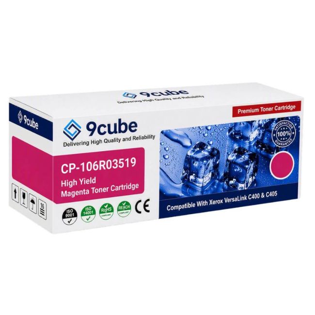 Compatible Xerox 106R03519 Magenta High Capacity Toner Cartridge (4,800 Pages*)