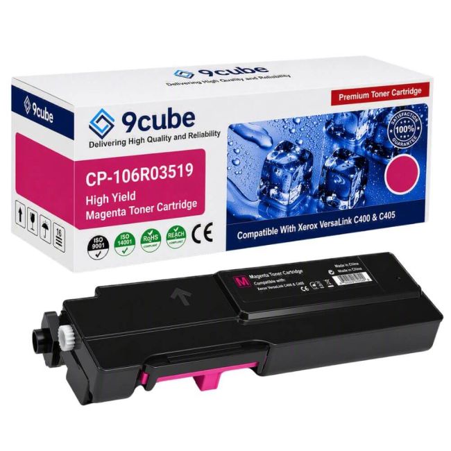 Compatible Xerox 106R03519 Magenta High Capacity Toner Cartridge (4,800 Pages*)