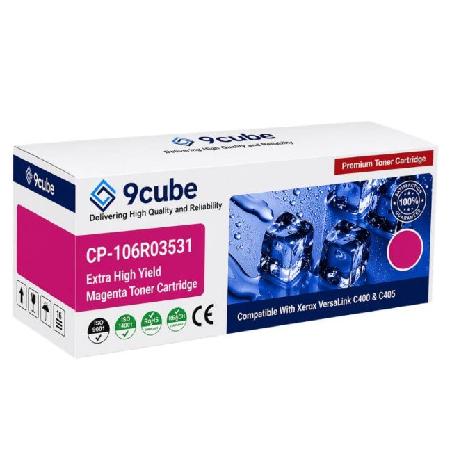 Compatible Xerox Magenta Extra High Capacity Toner Cartridge (8,000 Pages*) 106R03531