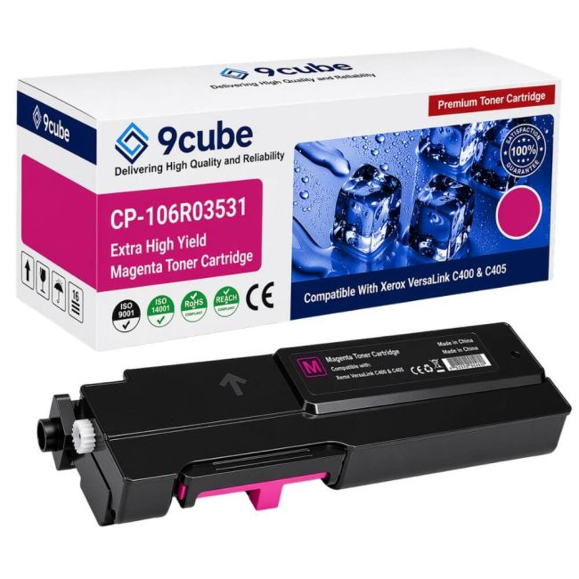 Compatible Xerox Magenta Extra High Capacity Toner Cartridge (8,000 Pages*) 106R03531