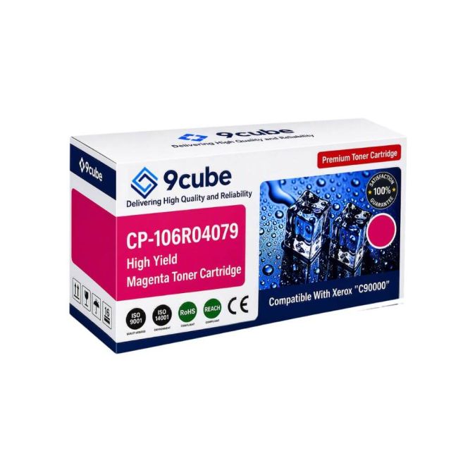 Compatible Xerox Magenta Toner Cartridge (26,500 Pages*) CP-106R04079