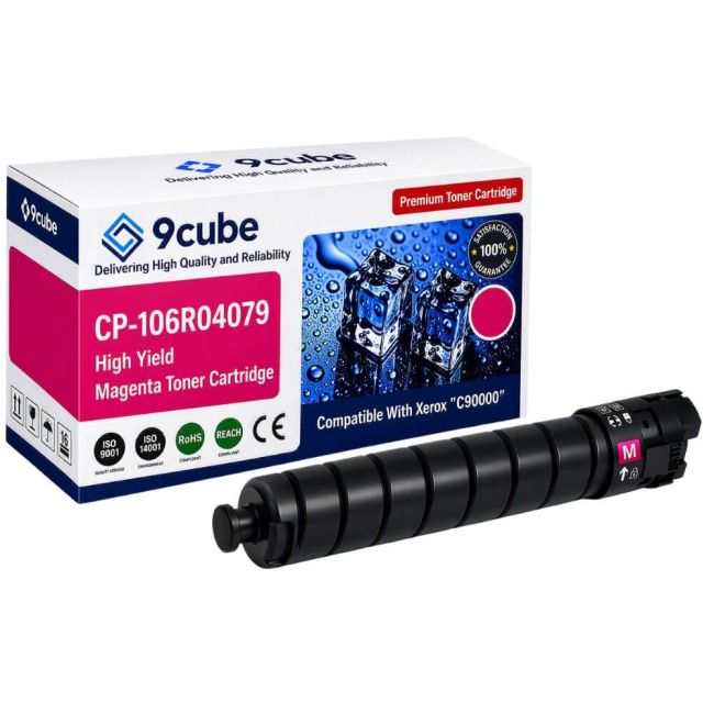 Compatible Xerox Magenta Toner Cartridge (26,500 Pages*) CP-106R04079