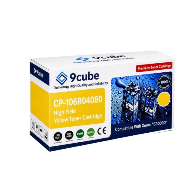 Compatible Xerox Yellow Toner Cartridge (26,500 Pages*) 106R04080