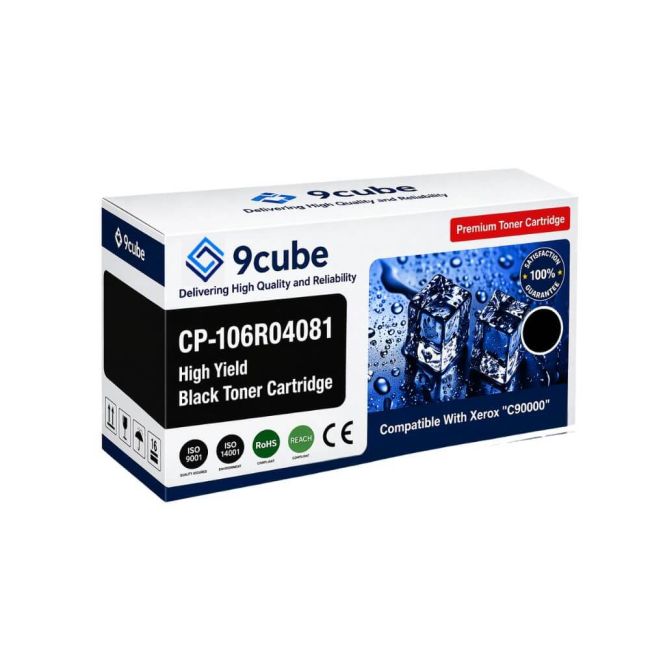 Compatible Xerox Black Toner Cartridge (31,400 Pages*) 106R04081