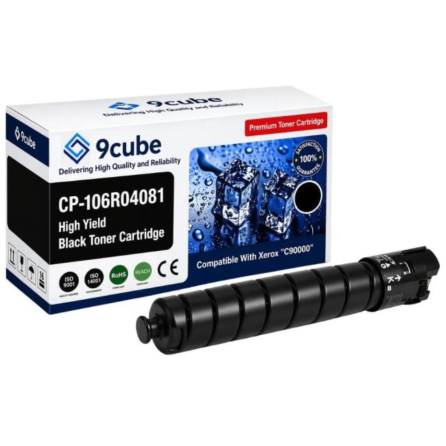 Compatible Xerox Black Toner Cartridge (31,400 Pages*) 106R04081