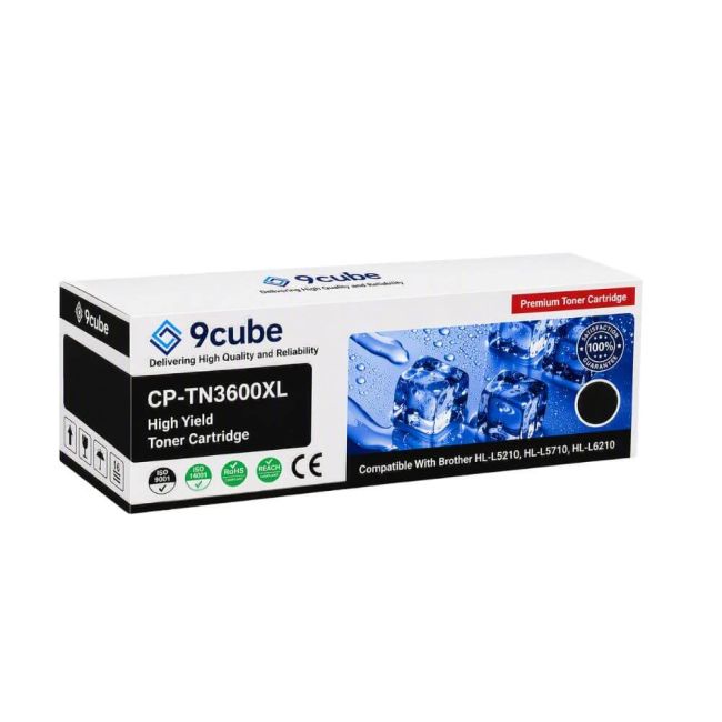 Compatible Brother TN3600 Standard Black Toner Cartridge (3,000 pages*) CP-TN3600