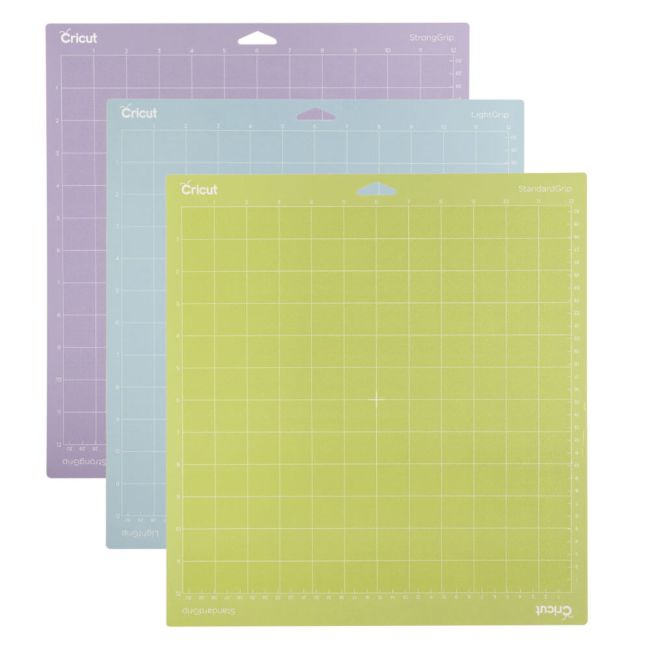 Cricut Cutting Mat 12X12 Variety 3Pk 2003546