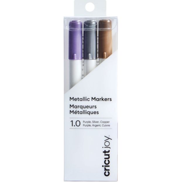 Cricut Joy Medium Point Markers (Violet / Silver / Copper) 2007085