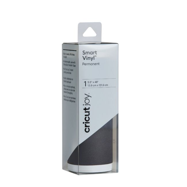 Cricut Smart Shimmer Permanent Black Vinyl Roll 2007143