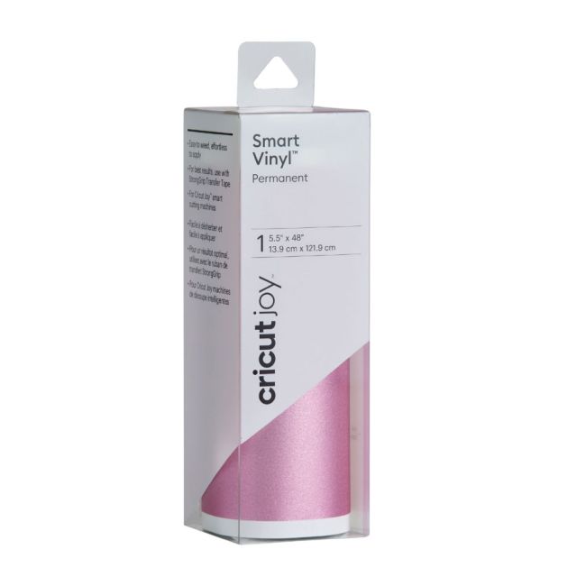 Cricut Smart Shimmer Permanent Pink Vinyl Roll 2007149