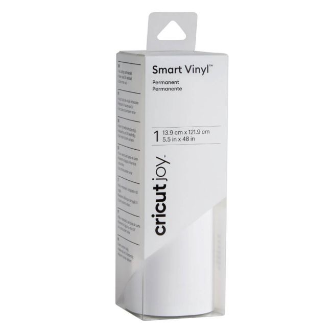 Cricut Joy Smart Permanent White Vinyl Roll 2008028