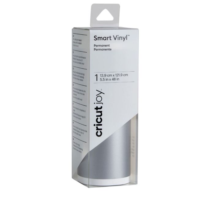 Cricut Joy Smart Permanent Silver Vinyl Roll 2008030