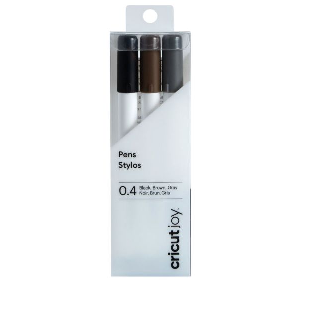 Cricut Joy Glitter Gel Pen Set ( Black / Gold / Silver) 2008070