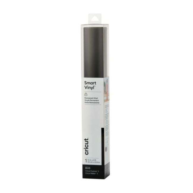 Cricut Smart Permanent Black Vinyl Roll 2008621