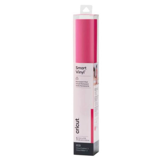 Cricut Smart Permanent Party Pink Vinyl Roll 2008631