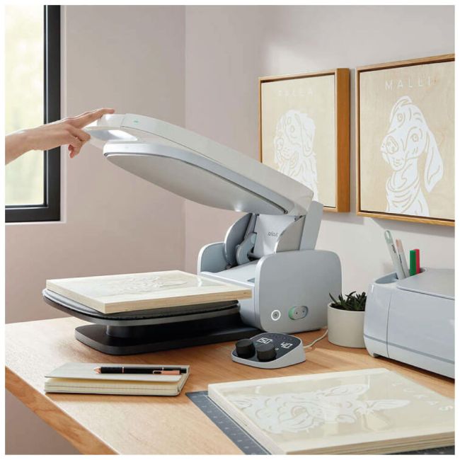Cricut Autopress White