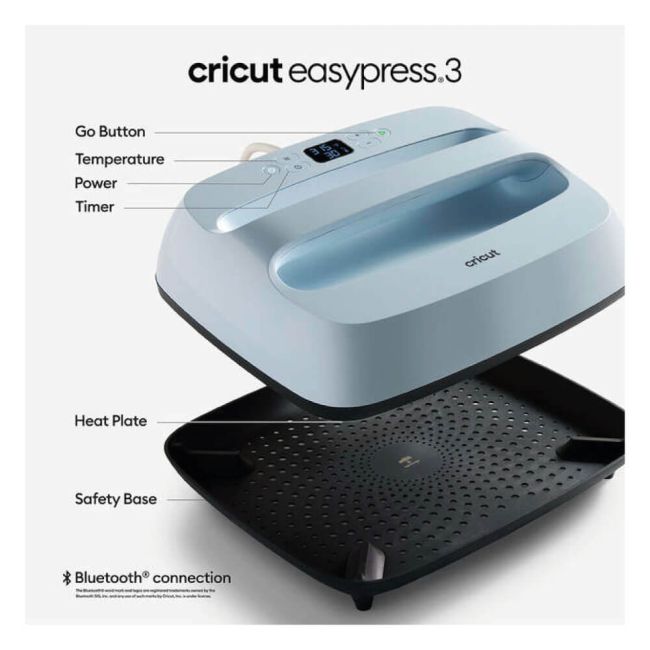 Cricut Easypress 3 12x10 Inch