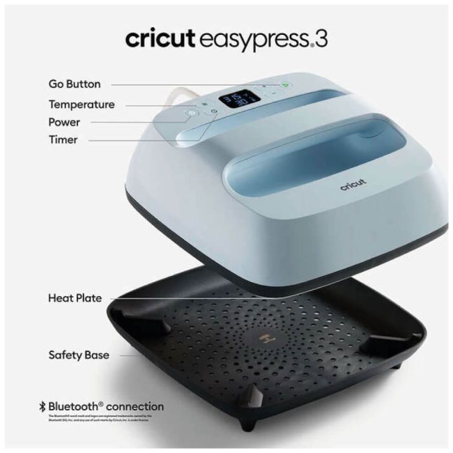 Cricut Easypress 3 9x9 Inch