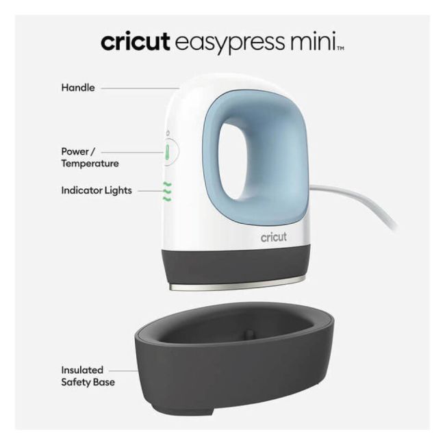 Cricut Easypress Mini Zen Blue
