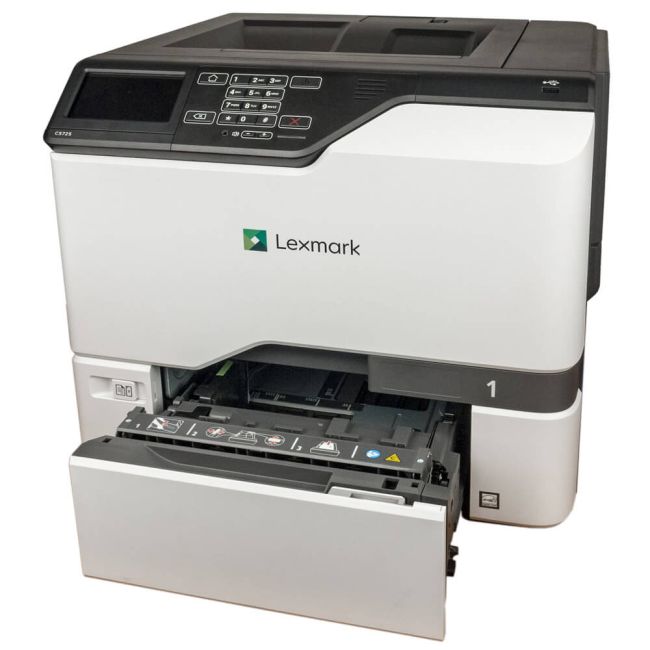 Lexmark CS725de A4 Colour Laser Printer 