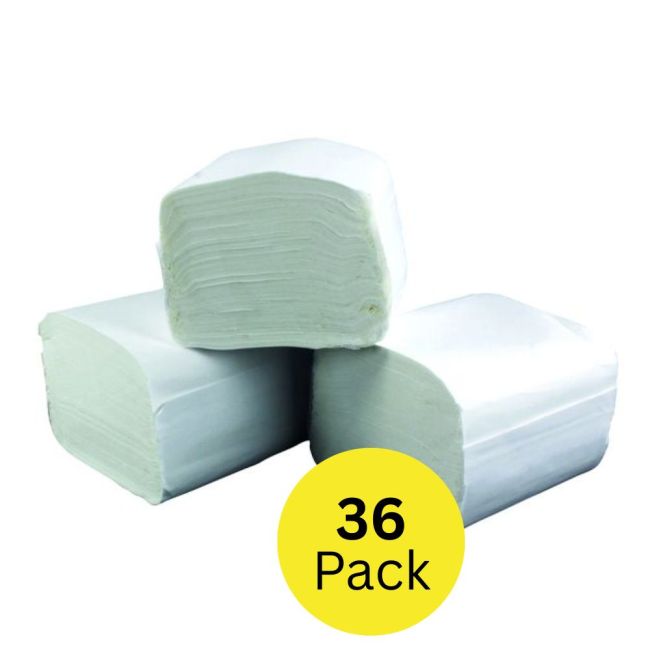 2Work 2-Ply Bulk Pack Toilet Tissue 250 Sheet (Pack of 36) BP2900PVW