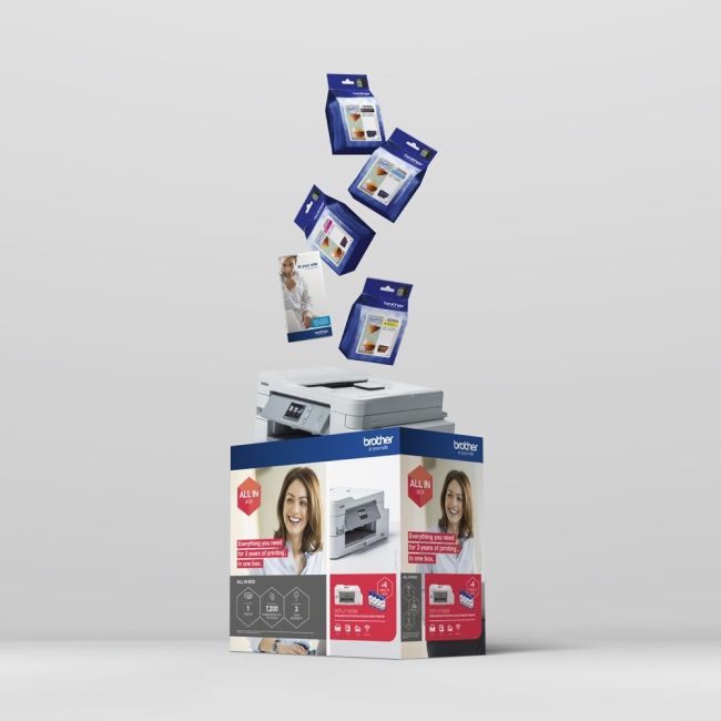 Brother DCP-J1100DW A4 Colour Inkjet Multifunction