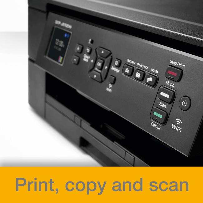 Brother DCP-J572DW A4 Colour Multifunction Inkjet Printer - DISCONTINUED