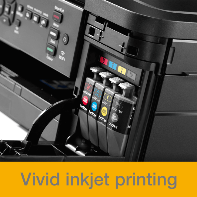 Brother DCP-J572DW A4 Colour Multifunction Inkjet Printer - DISCONTINUED