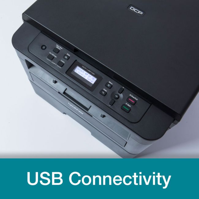 Brother DCP-L2510D A4 Mono Multifunction Laser Printer