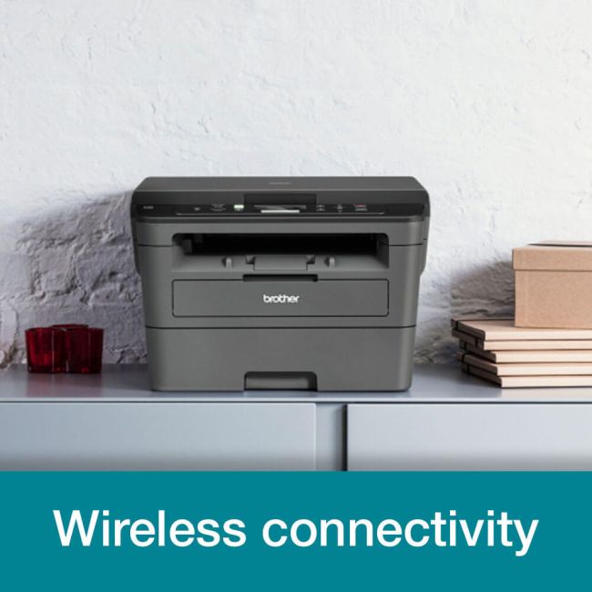 Brother DCP-L2530DW A4 Mono Multifunction Laser Printer - DISCONTINUED