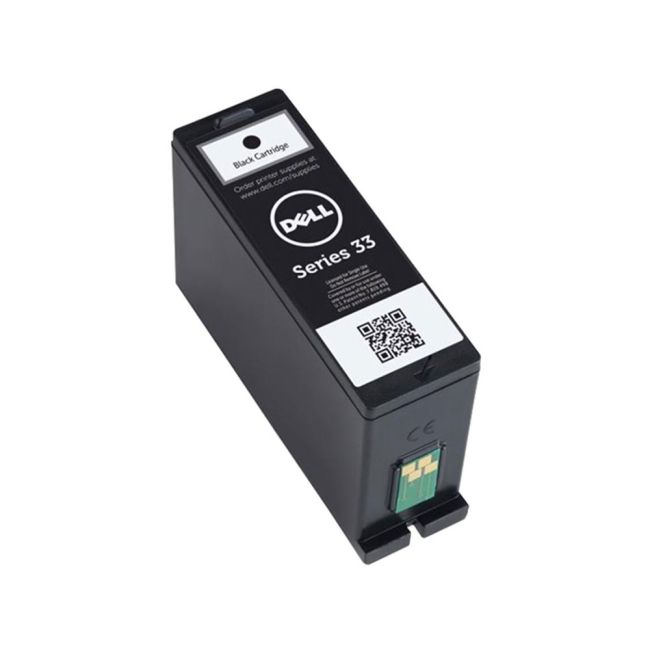 Dell 592-11819 Extra High Yield Black Ink Cartridge - Regular Use (750 pages*)